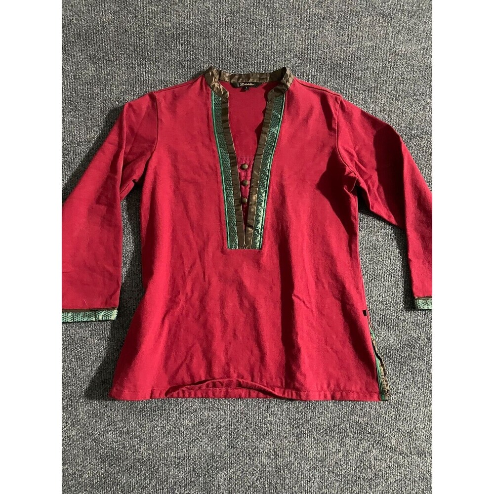 Lakshita Tunic Kaftan Women's Large Long Sleeve